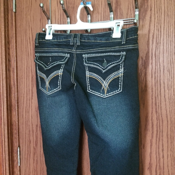Royal Blue  Boot Fit Jeans - Picture 4 of 5